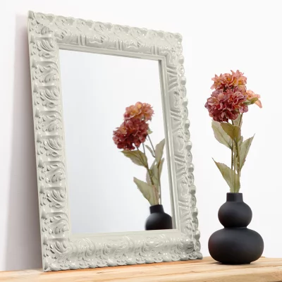 Vægspejl Salamanca Color 40x60 cm | Light Neutral Grey (218) | Spejl (2 mm)