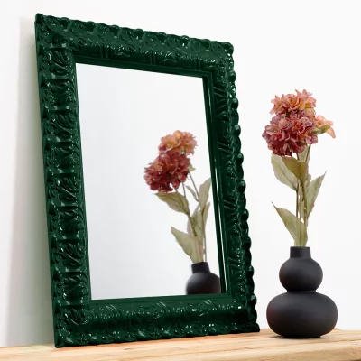 Vægspejl Salamanca Color 30x40 cm | Seaweed Green (167) | Spejl (2 mm)