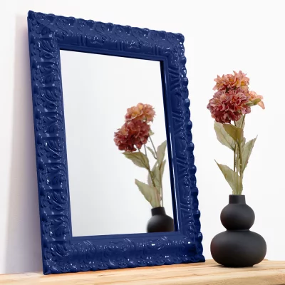 Vægspejl Salamanca Color 30x40 cm | Ultramarine (103) | Spejl (2 mm)