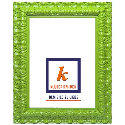 Barokkader Salamanca Color 30x40 cm | apple green | normaal glas (2 mm)