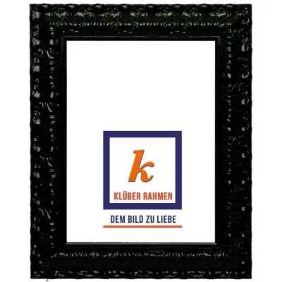 Barokkader Salamanca Color 30x40 cm | Black | normaal glas (2 mm)