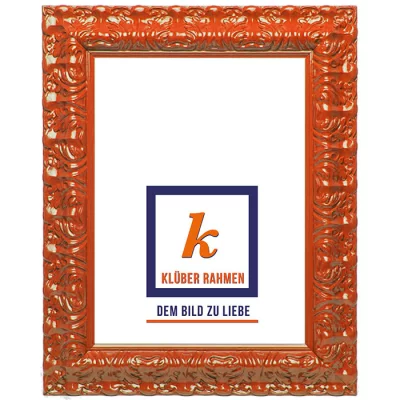 Barokkader Salamanca Color 30x40 cm | carrot | normaal glas (2 mm)