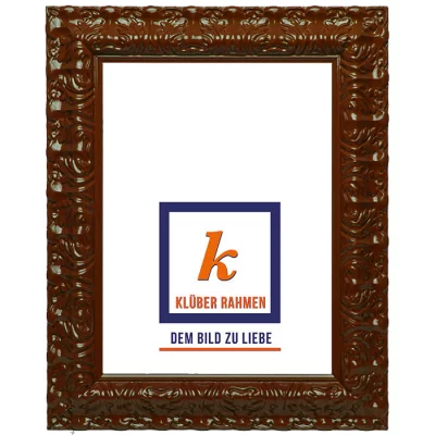 Barokkader Salamanca Color 40x60 cm | chocolate | normaal glas (2 mm)