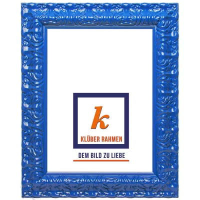 Barokkader Salamanca Color 30x40 cm | dark blue | normaal glas (2 mm)