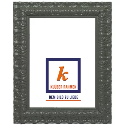 Barokkader Salamanca Color 30x40 cm | dark grey | normaal glas (2 mm)