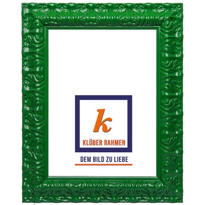 Barokkader Salamanca Color 30x40 cm | hunter green | normaal glas (2 mm)