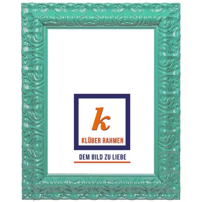 Barokkader Salamanca Color 30x40 cm | jade | normaal glas (2 mm)