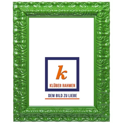 Barokkader Salamanca Color 30x40 cm | lawn green | normaal glas (2 mm)
