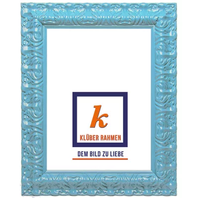 Barokkader Salamanca Color 30x40 cm | Light Blue | normaal glas (2 mm)