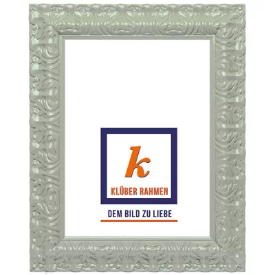 Barokkader Salamanca Color 30x40 cm | Light Grey | normaal glas (2 mm)