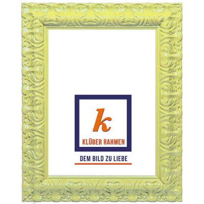 Barokkader Salamanca Color 30x40 cm | light yellow | normaal glas (2 mm)