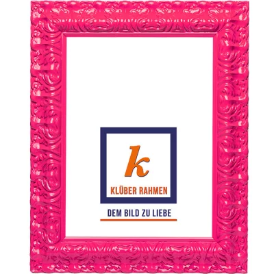 Barokkader Salamanca Color 30x40 cm | magenta | normaal glas (2 mm)