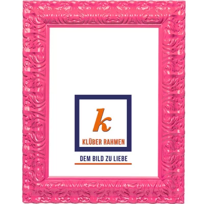 Barokkader Salamanca Color 30x40 cm | pink | normaal glas (2 mm)