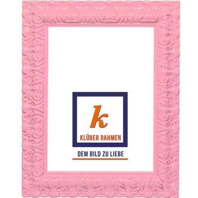 Barokkader Salamanca Color 30x40 cm | rosé | normaal glas (2 mm)