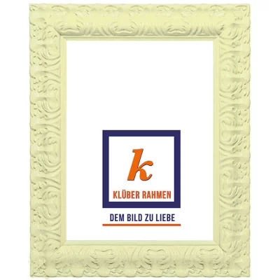Barokkader Salamanca Color 30x40 cm | vanilla | normaal glas (2 mm)