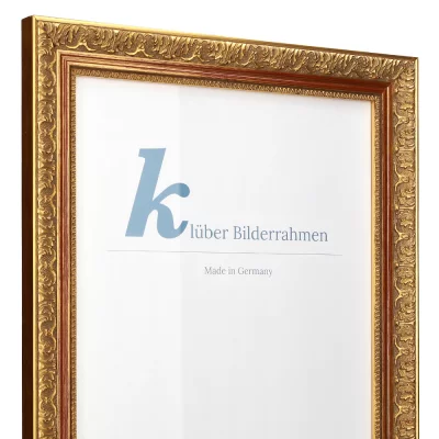 Barokkader León 30x40 cm | goud | normaal glas (2 mm)