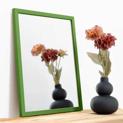 Vægspejl Prisma 20x30 cm | Mellemgrøn | Spejl (2 mm)