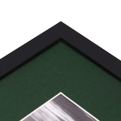 1,5 mm linnen passe-partout met uitsnede op maat 20x20 cm | Forest