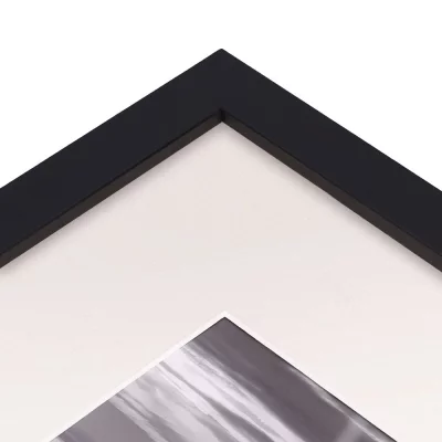 1,3 mm passe-partout in edelmetaallook - op maat Mother of Pearl