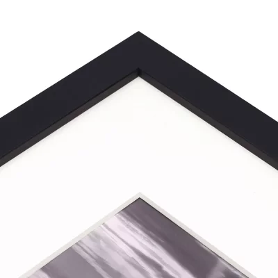 1,8 mm passe-partout MSK Nature in museumkwaliteit met uitsnede op maat 20x30 cm | White