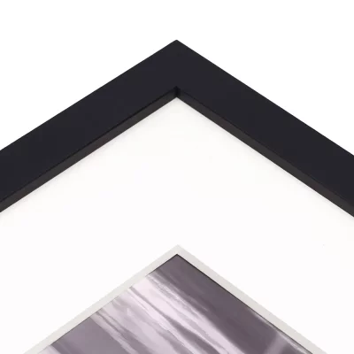 3,0 mm passe-partout MSK Nature in museumkwaliteit met uitsnede op maat 20x30 cm | White
