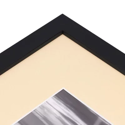 1,3 mm Passepartout mit individuellem Ausschnitt 70x100 cm | Antik Beige