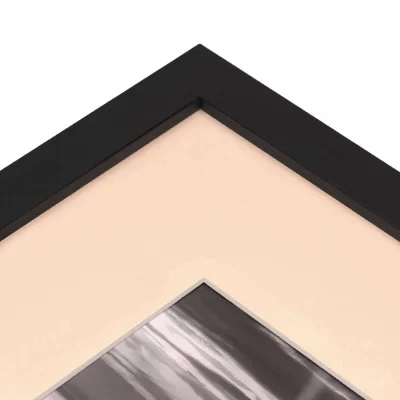 1,3 mm Passepartout mit individuellem Ausschnitt 70x100 cm | Creme Beige