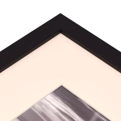 1,3 mm Passepartout mit individuellem Ausschnitt 70x100 cm | Elfenbein