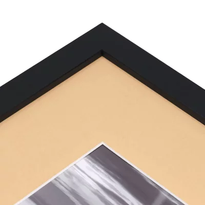 1,3 mm Passepartout mit individuellem Ausschnitt 70x100 cm | Mandel
