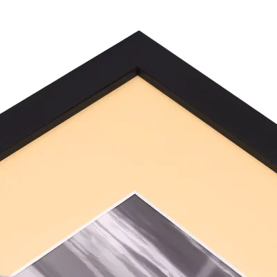 1,3 mm Passepartout mit individuellem Ausschnitt 70x100 cm | Ocker