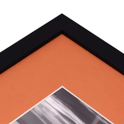 1,3 mm Passepartout mit individuellem Ausschnitt 70x100 cm | Terrakotta