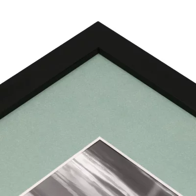 1,3 mm Passepartout su misura menta marmorizzato