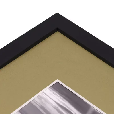 1,3 mm structuurpapier passe-partout met uitsnede op maat 20x30 cm | Cedar