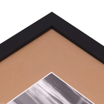 1,3 mm structuurpapier passe-partout met uitsnede op maat 20x30 cm | Cider