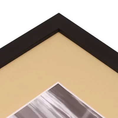 1,3 mm structuurpapier passe-partout met uitsnede op maat 20x30 cm | Cookie
