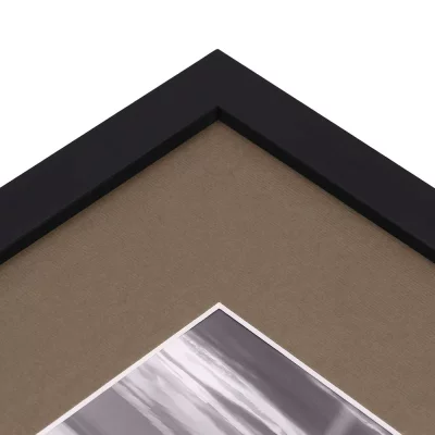 1,3 mm structuurpapier passe-partout met uitsnede op maat 20x30 cm | Driftwood