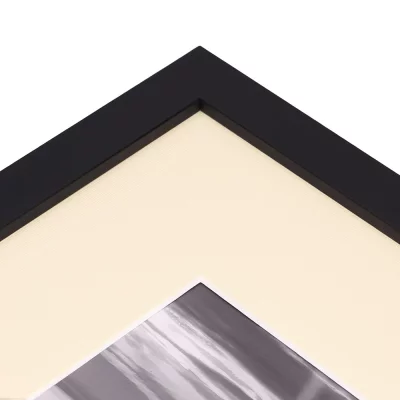 1,3 mm structuurpapier passe-partout met uitsnede op maat 20x30 cm | Parchment