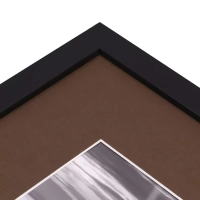 1,3 mm structuurpapier passe-partout - op maat Chocolate