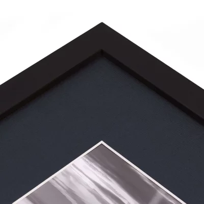 1,3 mm structuurpapier passe-partout - op maat Midnight