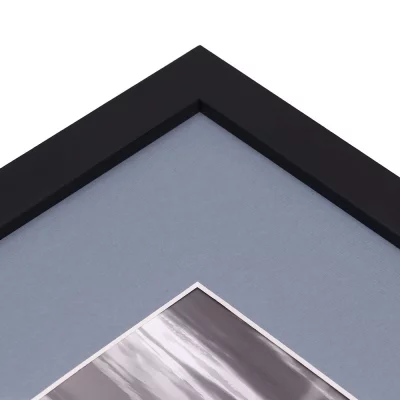 1,3 mm structuurpapier passe-partout - op maat Slate