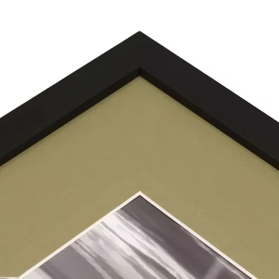 Passepartout 2,1 mm in carta strutturata con ritaglio personalizzato 20x30 cm | Cedar