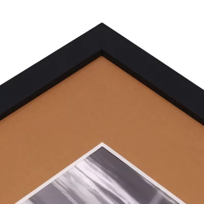 Passepartout 2,1 mm in carta strutturata con ritaglio personalizzato 20x30 cm | Cinnamon
