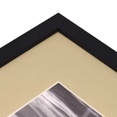 Passepartout 2,1 mm in carta strutturata con ritaglio personalizzato 20x30 cm | Oak