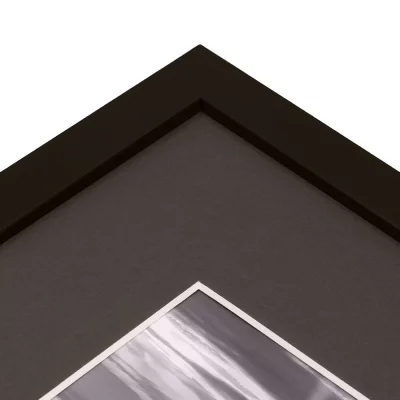 Passepartout 2,1 mm con ritaglio personalizzato 20x30 cm | Anthracite