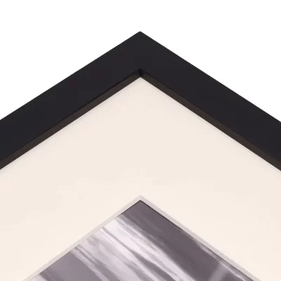 Passepartout 2,1 mm con ritaglio personalizzato 20x30 cm | Cotton White
