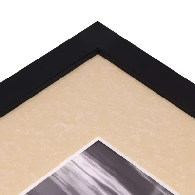 Passepartout 2,1 mm con ritaglio personalizzato 20x30 cm | Sand Melange