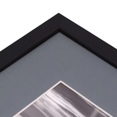 Passepartout 2,1 mm con ritaglio personalizzato 20x30 cm | Slate