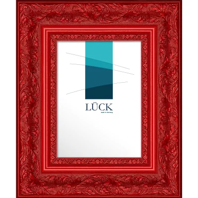 Barok kader Bingen 20x30 cm | rood | normaal glas (2 mm)