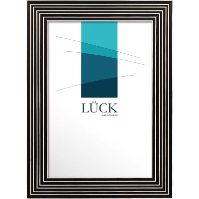 Rama z tworzywa sztucznego Tengen 40x50 cm | czarno-biały | szkło standardowe (2 mm)
