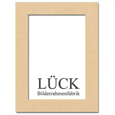 Standaard passe-partout 13x18 cm (9x13 cm) | zalm
